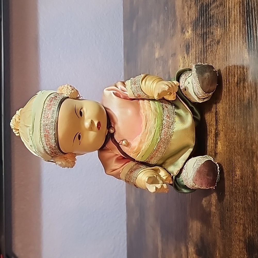 Vintage Chinese Ming Ming Doll from the 1930's. - Picture 14 of 16